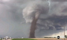 龙卷风的视频,惊心动魄的视觉震撼